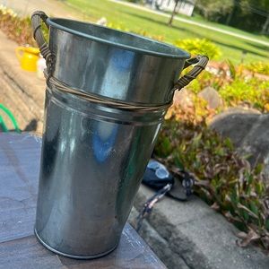 Vintage country aesthetic vase